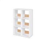 Bild von Livarno Home Regal, 6 Fächer Lidl 1 Stück