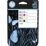 HP Tinte Nr. 953 Combo Pack, Preisangabe ohne MwSt. (Preis inkl. MwSt. 118,08 €), METRO 1 Stück