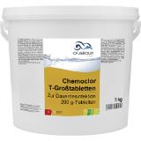 Chemoform Chlortabletten 200g, Preisangabe ohne MwSt. (Preis inkl. MwSt. 29,99 €), METRO 5 Kilogramm 1 Packung