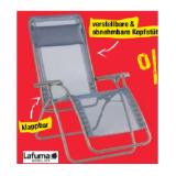 Promotion Bild von Lafuma Zero-Gravity-Relaxliege RClip Maximarkt 1 Stück