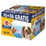 Pedigree DENTASTIX Pluspack Tagliche Zahnpflege für Hunde Größe M oder L DAS FUTTERHAUS 112 Stück