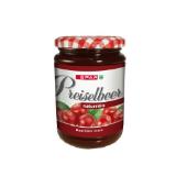 SPAR Erdbeerkonfitüre versch. Sorten SPAR 450 Gramm 1 Glas