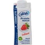 Allin  Complete Protein Trinkmahlzeit Erdbeere dm 200 Milliliter 1 Packung