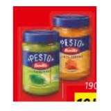 Promotion Bild von Barilla Pesto versch. Sorten Lidl 1 Glas