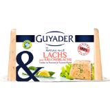 Guyader Lachs Räucherlachssterrine, Preisangabe ohne MwSt. (Preis inkl. MwSt. 8,11 €), METRO 350 Gramm 1 Packung