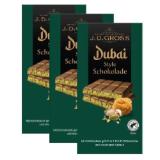 J.D. Gross Schokolade Dubai Style Lidl 122 Gramm 1 Tafel
