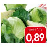 Weißkraut aus Oberösterreich EUROSPAR 1 Kilogramm