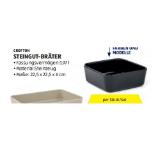 Crofton Steingut-Bräter versch. Farben und Modelle HOFER 1 Stück