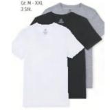 Up 2 Fashion Basics Herren-Basic-T-Shirt HOFER 3 Stück 1 Packung