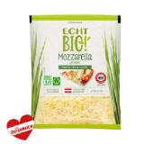 Echt Bio Mozzarella gerieben Penny 150 Gramm 1 Packung