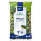 Metro Chef Broccoliröschen, Preisangabe ohne MwSt. (Preis inkl. MwSt. 7,58 €), METRO 2.25 Kilogramm 1 Packung