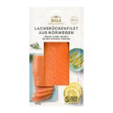 BILLA GENUSSWELT Lachsrückenfilet BILLA 125 Gramm 1 Packung