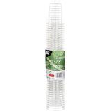 PapStar Schnapsglas Pla Pure 2cl, Preisangabe ohne MwSt. (Preis inkl. MwSt. 2,51 €), METRO 40 Stück