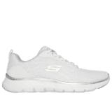 Skechers DAMEN FREIZEITSCHUH FLEX APPEAL 5.0 UPTAKE WEIß HERVIS 1 Paar