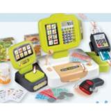 smoby Spielzeug Elektronische Supermarktkasse XL maxi.preisjoker Maximarkt 1 Set