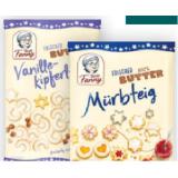 Tante Fanny Butter Mürbteig od. Vanillekipferlteig BILLA PLUS 350 Gramm 1 Packung