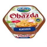 Alpenhain Obazda oder Camembert Creme Kräuter MPREIS 125 Gramm 1 Packung