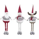 Tarrington House Weihnachtsfigur mit Teleskopbeinen versch. Ausführungen, Preisangabe ohne MwSt. (Preis inkl. MwSt. 35,99 €), METRO 1 Stück