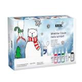 KREUL Window Color Set „Hello Winter“ 43202031 BayWa 1 Set