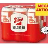 Bild von Stiegl Goldbräu oder Hell T&G 0.50 Liter 6 Stück