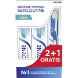 Promotion Bild von Sensodyne Zahncreme Multicare Original + Zahnbürste gratis, Preisangabe ohne MwSt. (Preis inkl. MwSt. 3,78 €), METRO 75 Milliliter 1 Tube