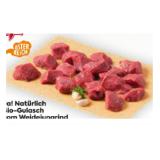 Ja Natürlich Bio-Gulasch vom Weidejungrind BILLA 1 Kilogramm
