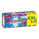Danone XXL Actimel Drink Granatapfel oder Erdbeer/Vanille HOFER 100 Gramm 12 Stück