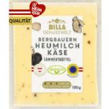 BILLA GENUSSWELT Heumilchkäse mit Trüffel BILLA 180 Gramm 1 Stück