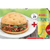 Promotion Bild von SPAR enjoy Panino Prosciutto-Pomodori + SPAR Limo 0,33-lt.-Dose GRATIS versch. Sorten SPAR Gourmet 1 Set