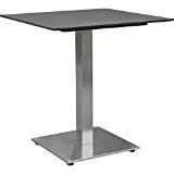 Metro Professional HPL-Tisch Maße: B70 x H74 x T70 cm, Preisangabe ohne MwSt. (Preis inkl. MwSt. 166,80 €), METRO 1 Stück