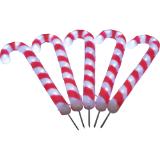 Konstsmide Zuckerstange 5-er Set, Preisangabe ohne MwSt. (Preis inkl. MwSt. 58,49 €), METRO 1 Packung