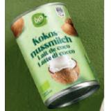 Bio Bio-Kokosnussmilch HOFER 400 Milliliter 1 Dose