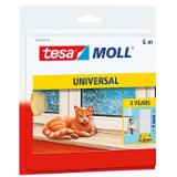Bild von TESA Schaumstoffdichtung „Universal” 139718 HELLWEG 6 Meter 1 Packung