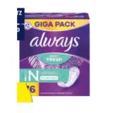 Promotion Bild von always XXL Slipeinlagen div. Sorten HOFER 1 Packung