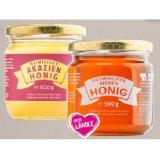 Honig Obmann Heimischer Akazienhonig oder Heimischer Bienenhonig Sutterlüty 500 Gramm 1 Glas