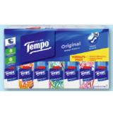 Tempo Taschentücher oder Taschentücher Box 3er T&G 1 Packung