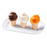 Schaumbecher mit Mango Geschmack Penny 150 Gramm 1 Stück