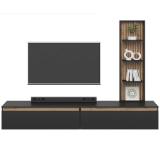 Wohnwand 2427023801 Möbelix 1 Set