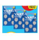 Varta Knopfzellen-Batterien div. Sorten HOFER 5 Stück