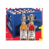 Rieder Weisse Hell, Dunkel oder Alkoholfrei Maximarkt 0.50 Liter 20 Stück
