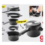 brabantia 5in1 Kochgeschirr-Set Maximarkt 1 Set