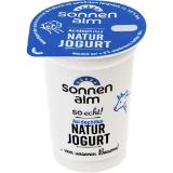 Sonnenalm BIO Acidophilus Joghurt, Preisangabe ohne MwSt. (Preis inkl. MwSt. 0,76 €), METRO 200 Gramm 1 Becher