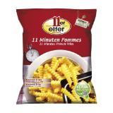 11er 11 Minuten Pommes Unimarkt  600 Gramm 1 Packung