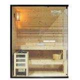 HOME DELUXE Traditionelle Sauna SHADOW L HOFER 1 Stück