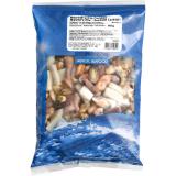 Nordic Seafood Frutti Di Mare blanchiert, Preisangabe ohne MwSt. (Preis inkl. MwSt. 10,52 €), METRO 900 Gramm 1 Packung