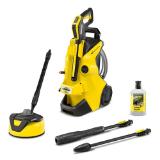 Promotion Bild von Kärcher Hochdruckreiniger „K 4 Power Controll Flex Home“ 658480 HELLWEG 1 Set