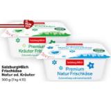 SalzburgMilch Frischkäse Natur od. Kräuter BILLA PLUS 300 Gramm 1 Becher