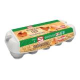 S-BUDGET 10 frischer Eier Größe L SPAR 1 Packung