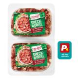 Promotion Bild von Delikatessa Speckwürfel jö Bonus Club Preis Penny 100 Gramm 2 Stück