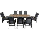 Garnitur Clara, Preisangabe ohne MwSt. (Preis inkl. MwSt. 1798,80 €), METRO 1 Set